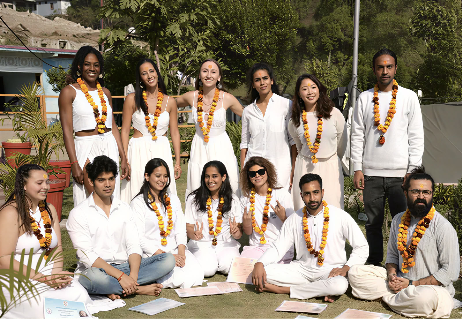 Ilmajoogan TTC Rishikeshissa