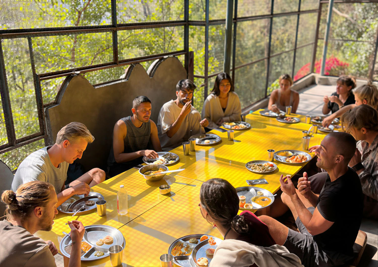 6 päivän hiljaisuus: mindfulness-joogaretriitti, Rishikesh, Intia