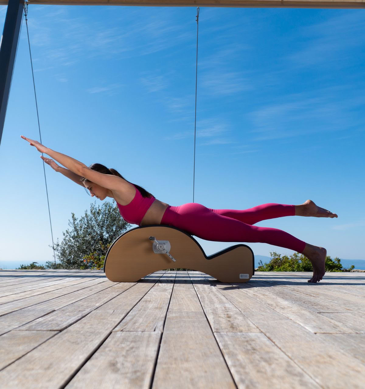 Intensiivinen BASI Pilates -matto-ohjaajakoulutus retriitissä