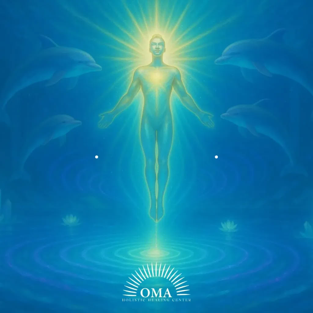 Delfiinitaajuusmeditaatio