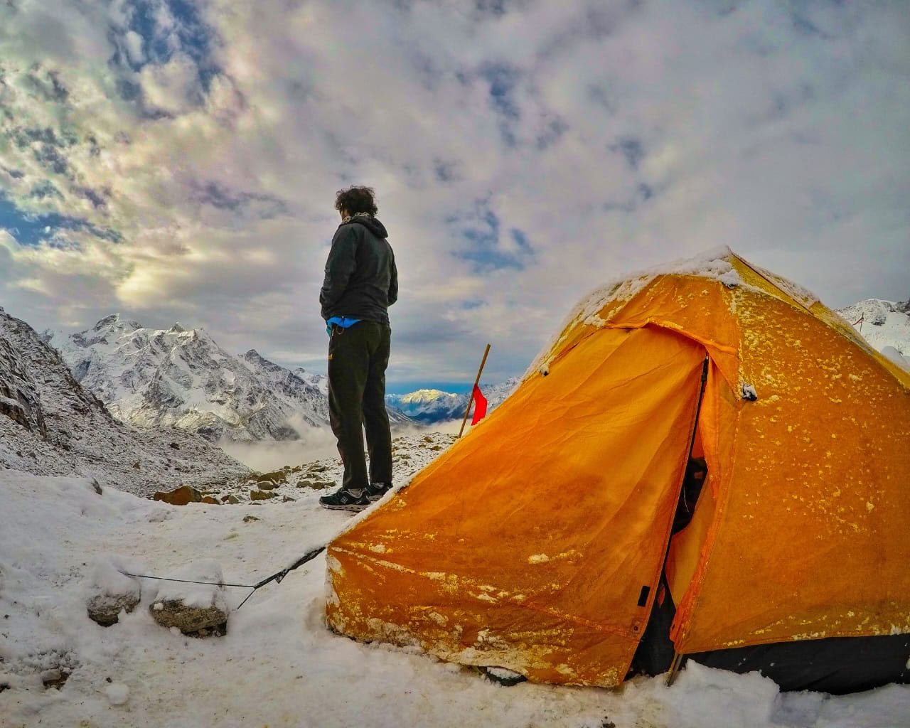 Kalindi Pass -vaellus