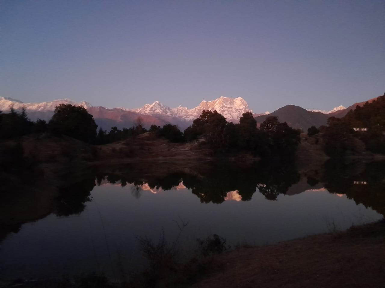 Chopta-Tungnath-vaellus