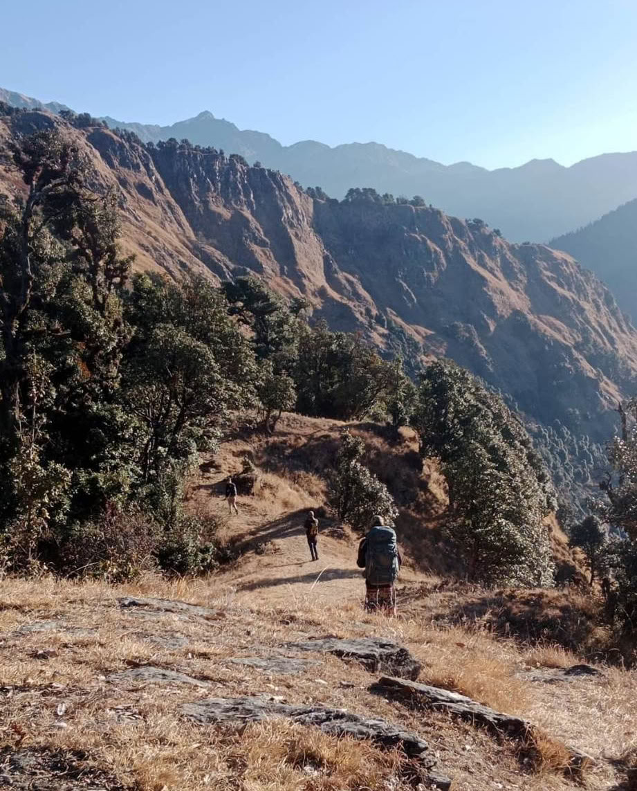 Chopta-Tungnath-vaellus