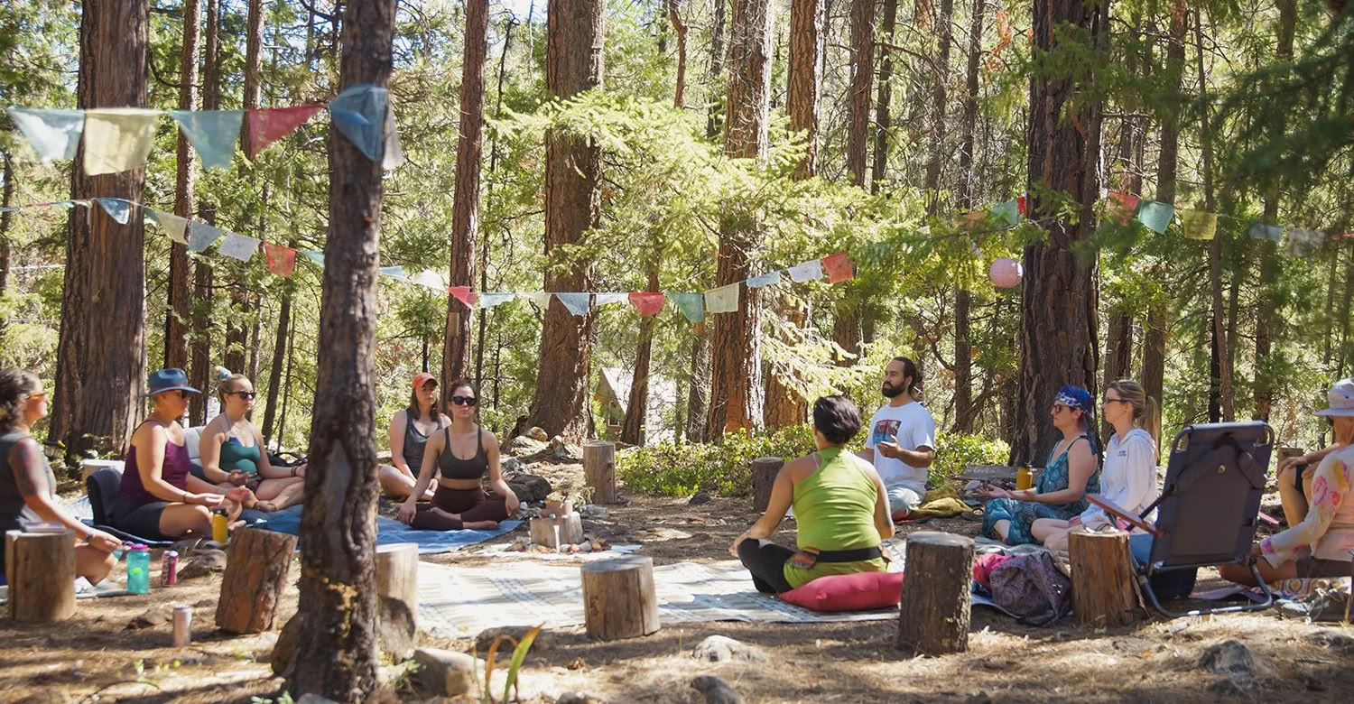 Digitaalinen detox-viikonloppuretreat