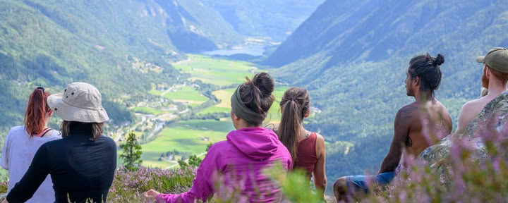Off-grid-jooga ja vaellus, luontoseikkailu