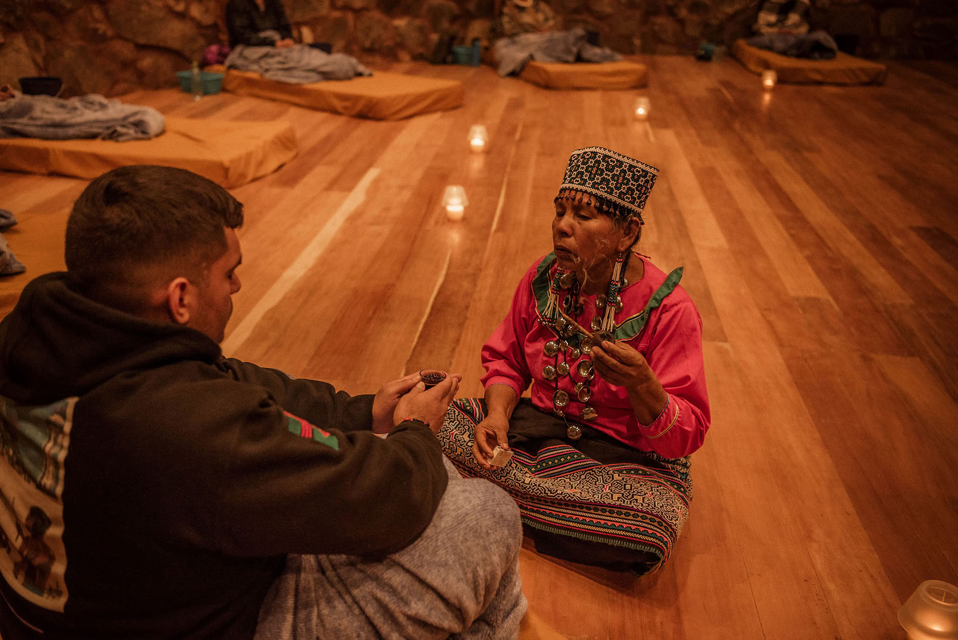 3 päivän ayahuasca-retriitti – henkinen parantuminen Perussa