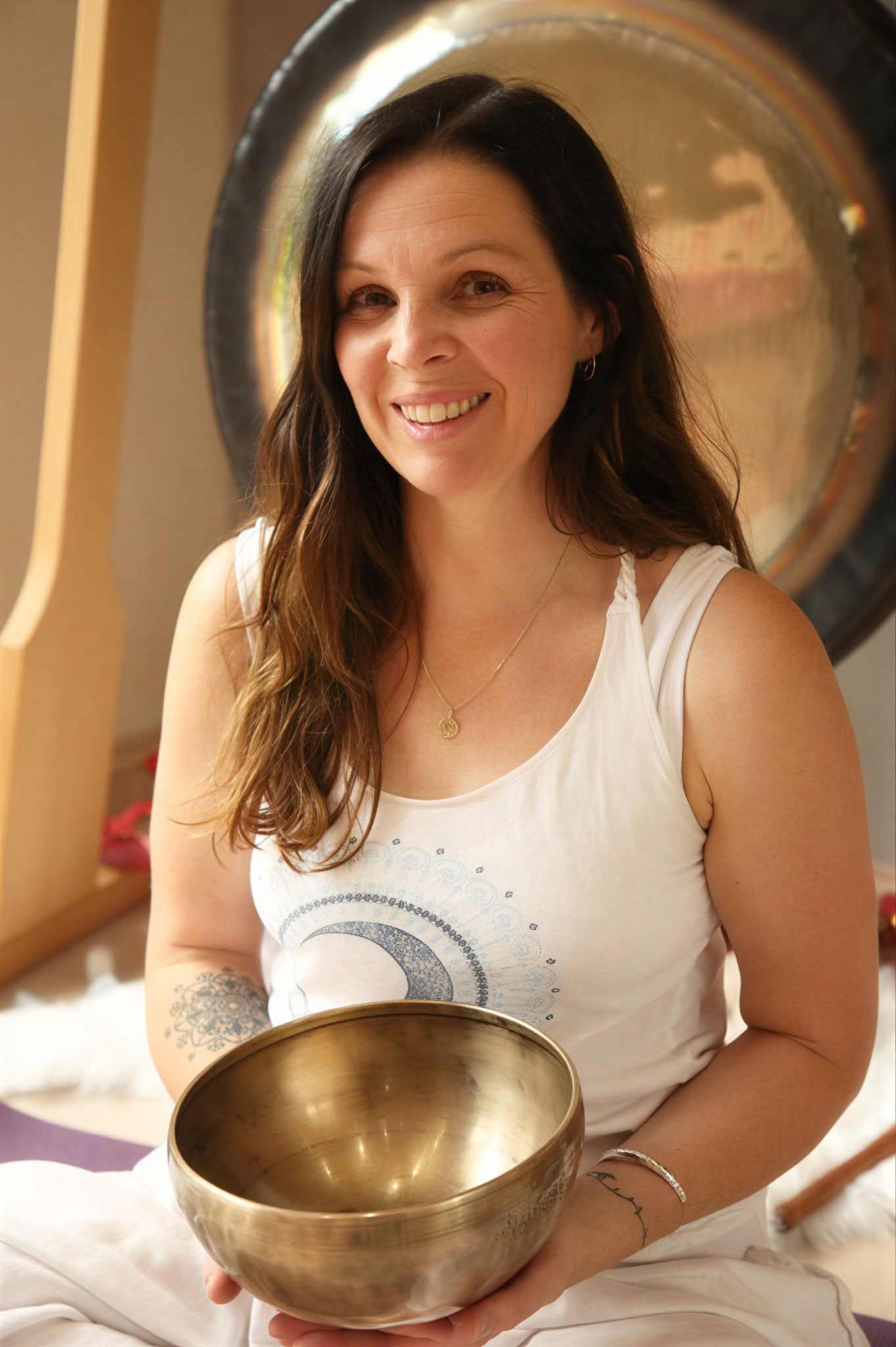 Jo Wintertonin jooga-, meditaatio- ja gong-retriitti