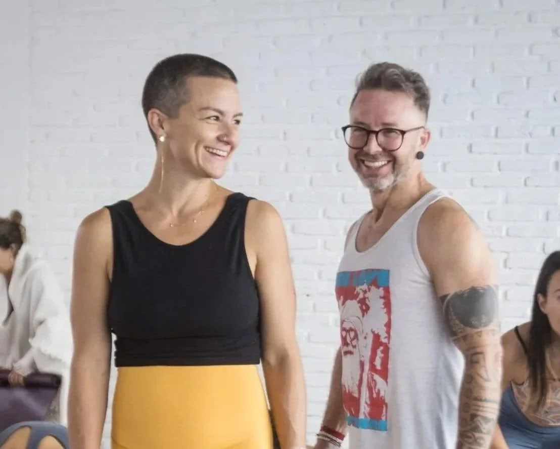 Ashtangan intensiivikurssi David Robsonin ja Jelena Vesicin kanssa