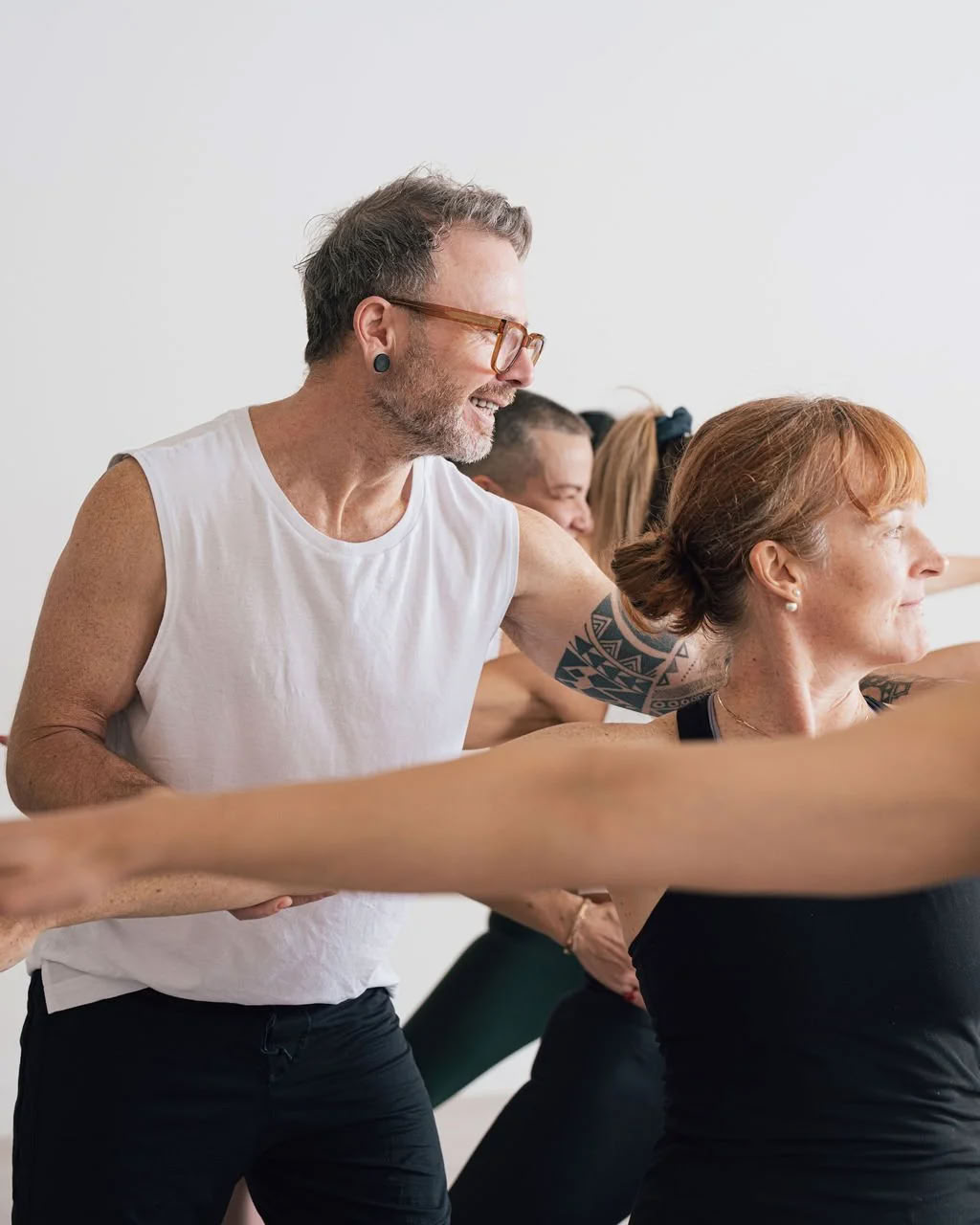 Ashtangan intensiivikurssi David Robsonin ja Jelena Vesicin kanssa