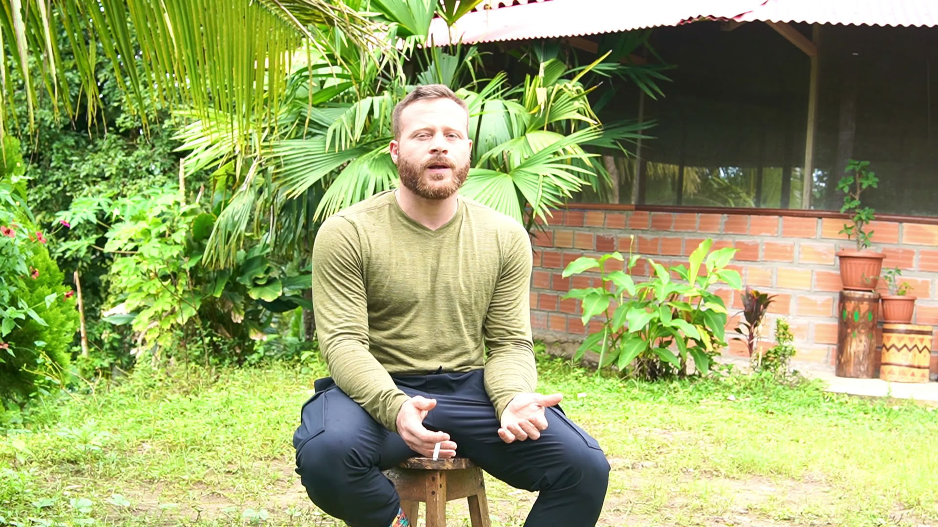 Ayahuasca-retriitti Pucallpassa