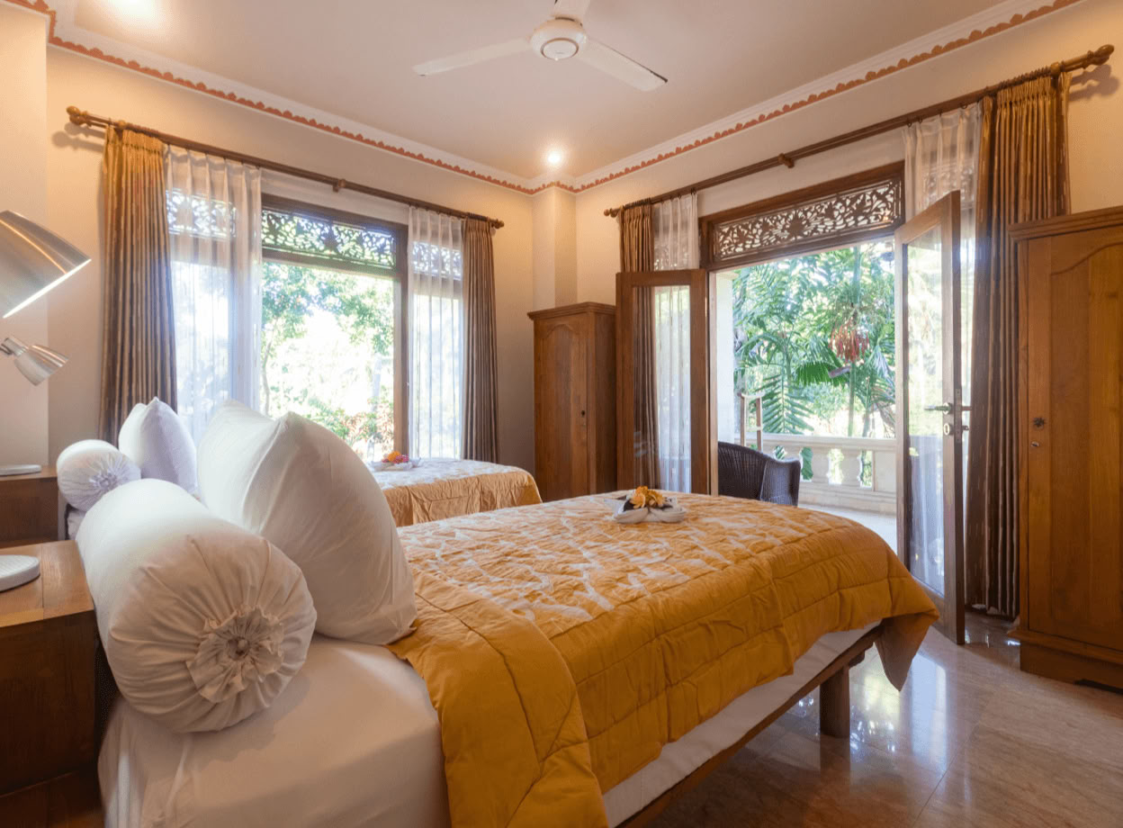 Baliin suuntaava: matka sisäiseen rauhaan