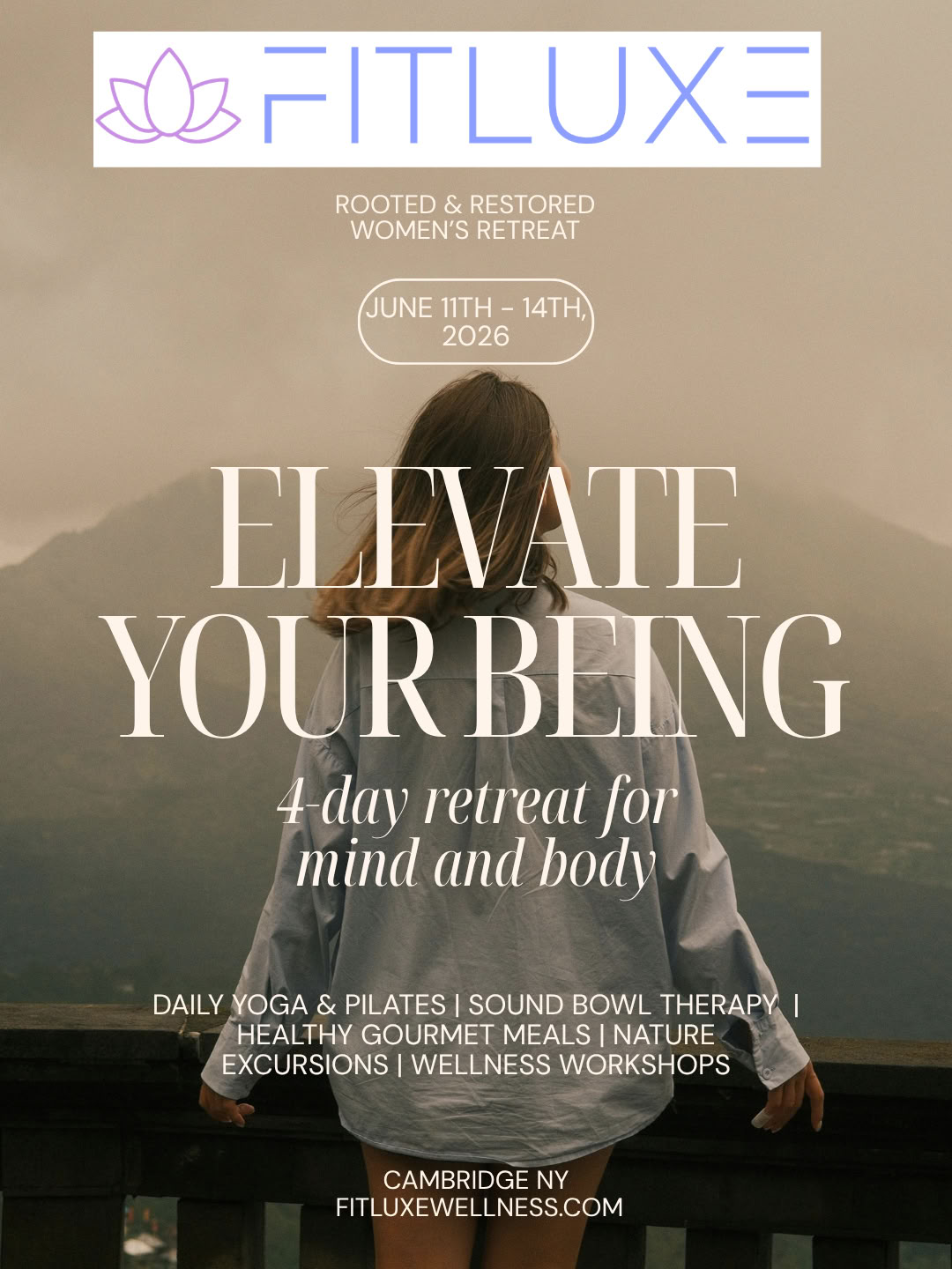Fitluxe-naisten retriitti — Sowilo Retreat