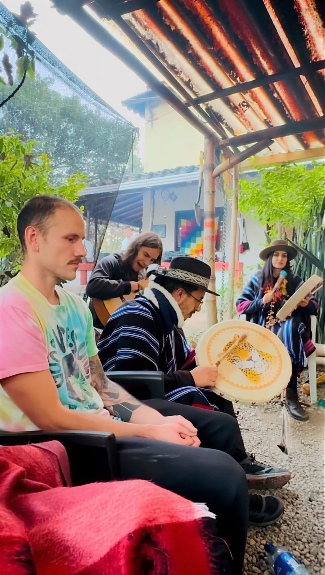 1 päivän ayahuascaretriitti Medellínissä