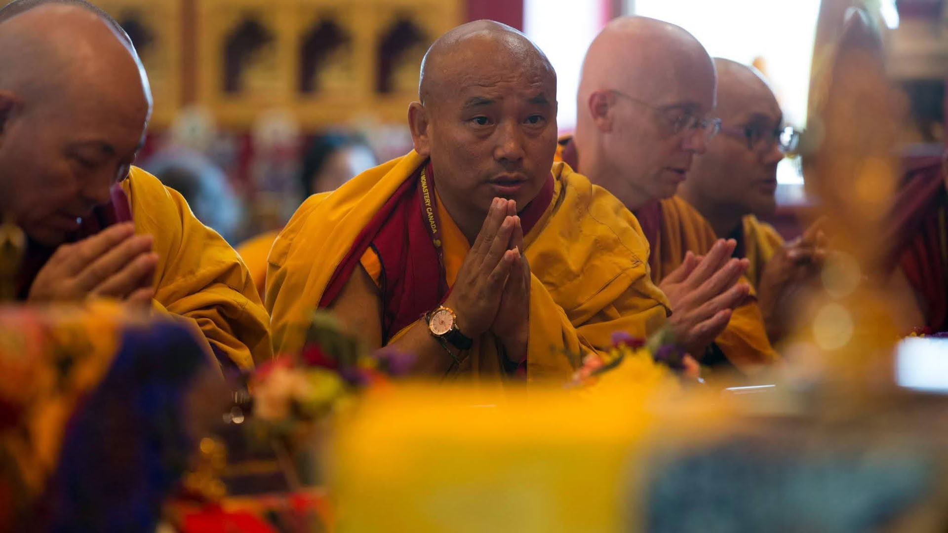 Shamatha-tietoisuusharjoitus Mahamudra-perinteessä Khenpo Karma Tenkyongin kanssa