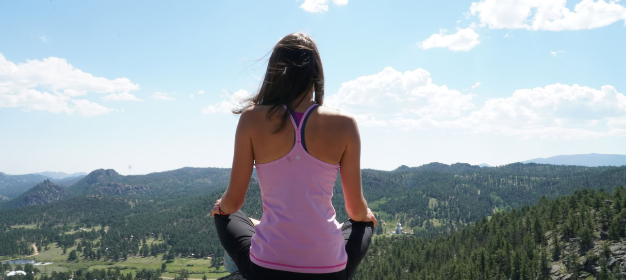 Juokseminen meditaation mielellä