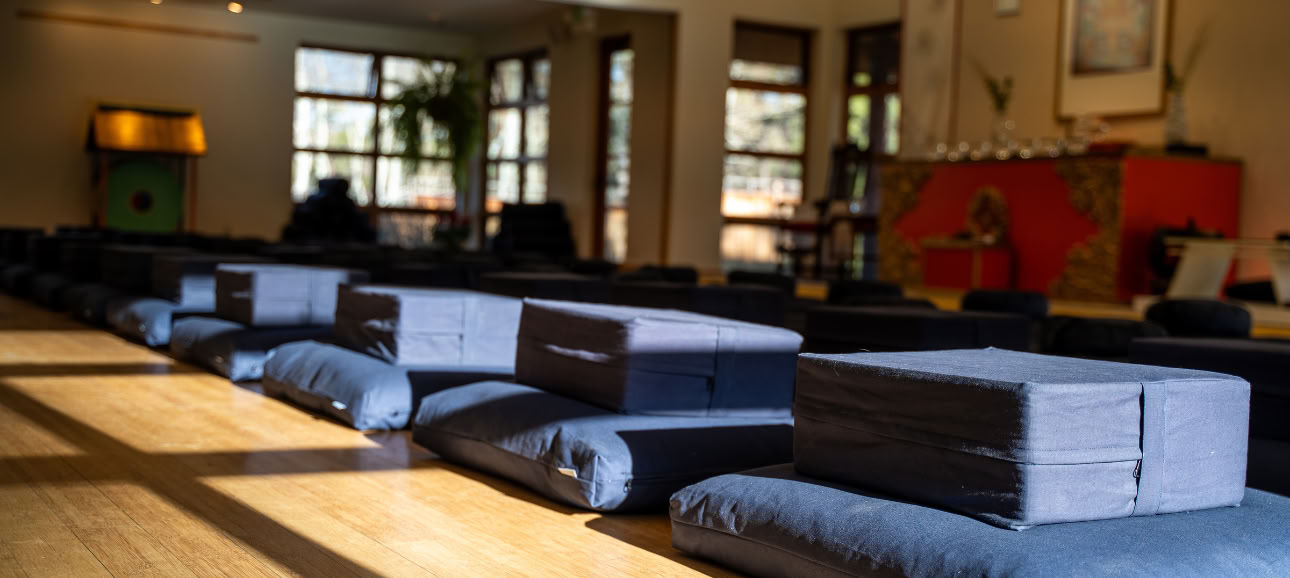 Rauha ja vapaus: Viikon mittainen meditaatioretriitti