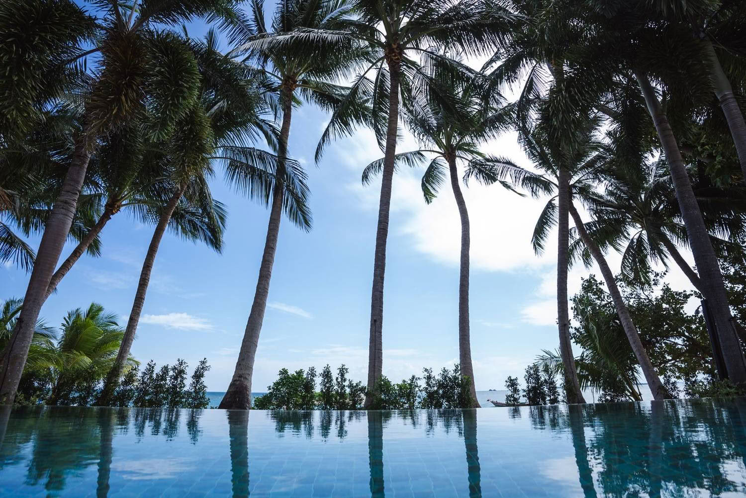 Taianomainen joogaretriitti Samahita Retreatissa, Koh Samuilla, Thaimaassa