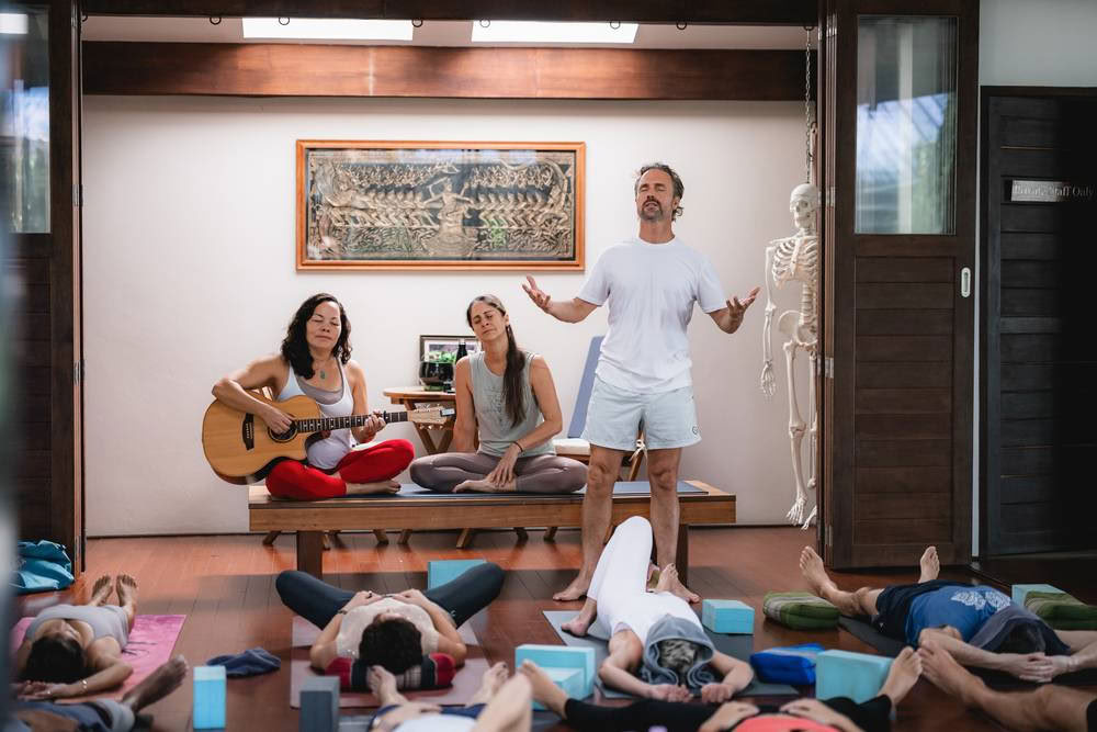 Uudenvuoden jooga-, meditaatio- ja kuntoiluretriitti