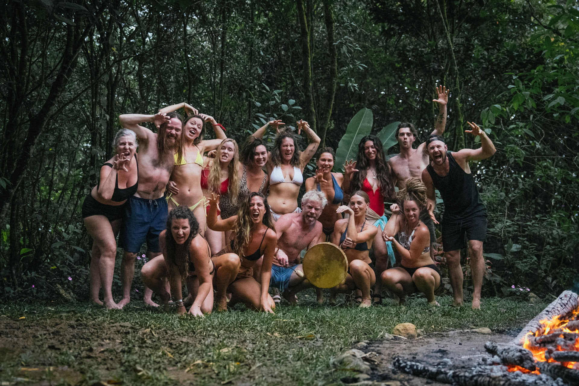 Intiimi Ayahuasca-retriitti | Kinkara, Costa Rica | 11.–17. heinäkuuta 2026