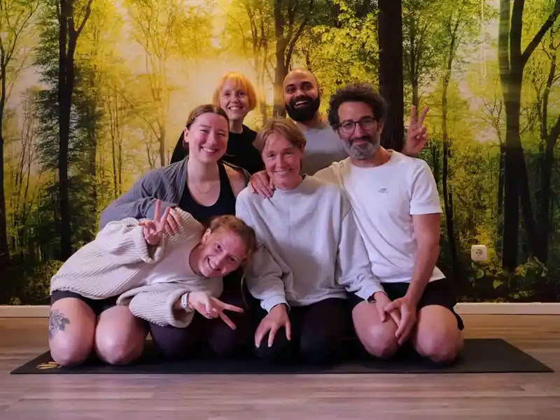100 tunnin Ashtanga-koulutus Saksassa