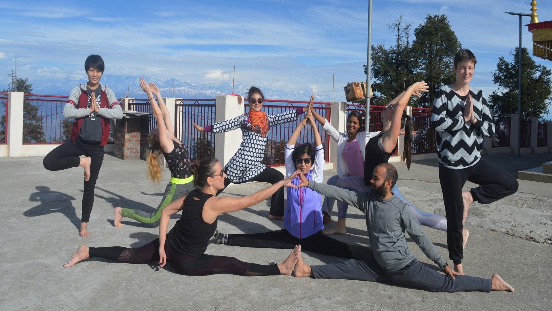 100 tunnin Ashtanga-koulutus Saksassa