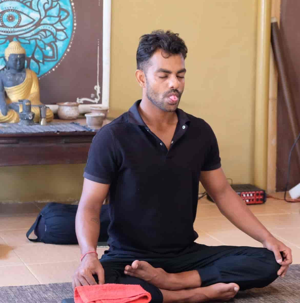 50 tunnin pranayama-koulutus Saksassa