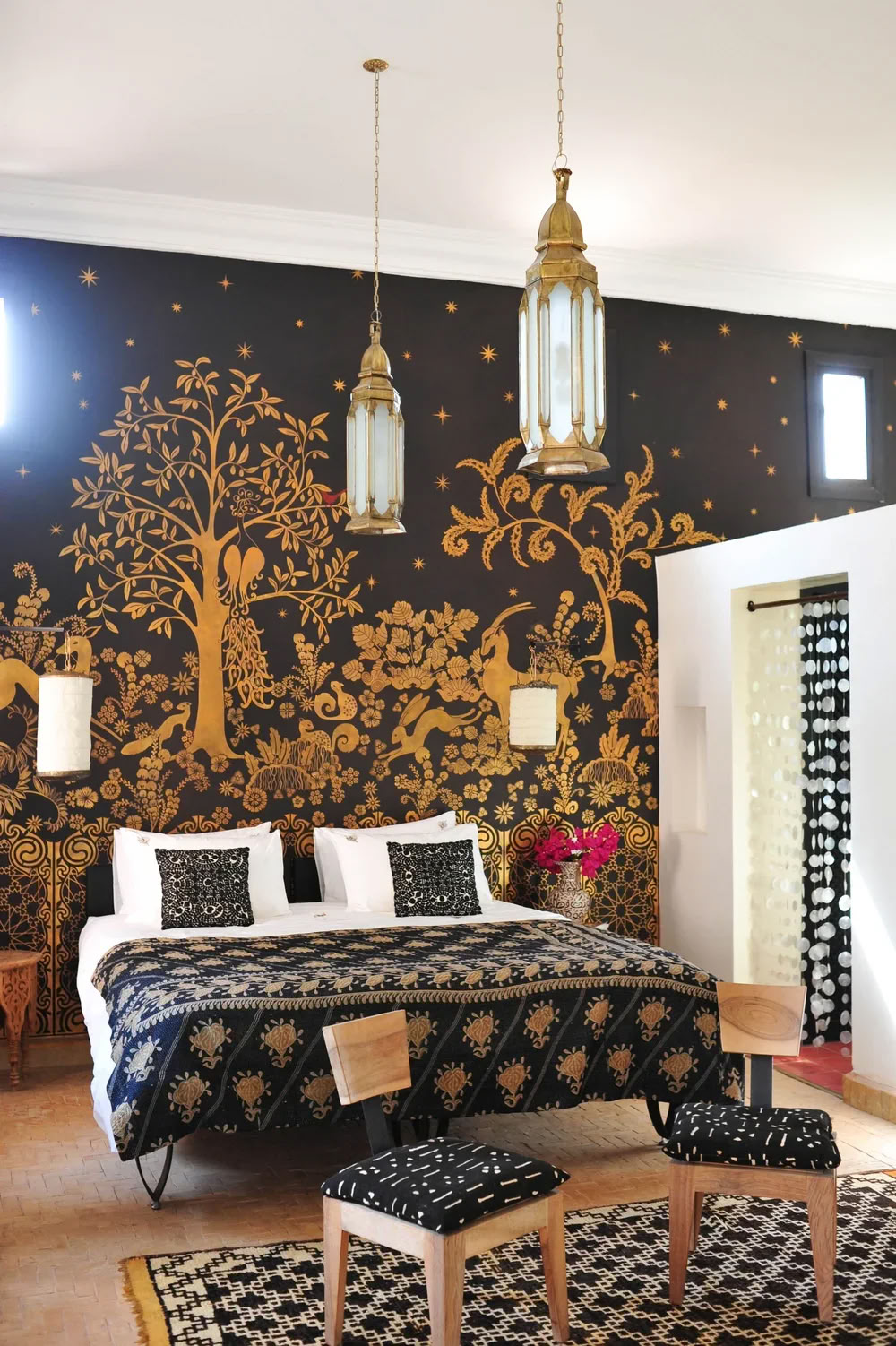 Marrakechin joogaretriitti