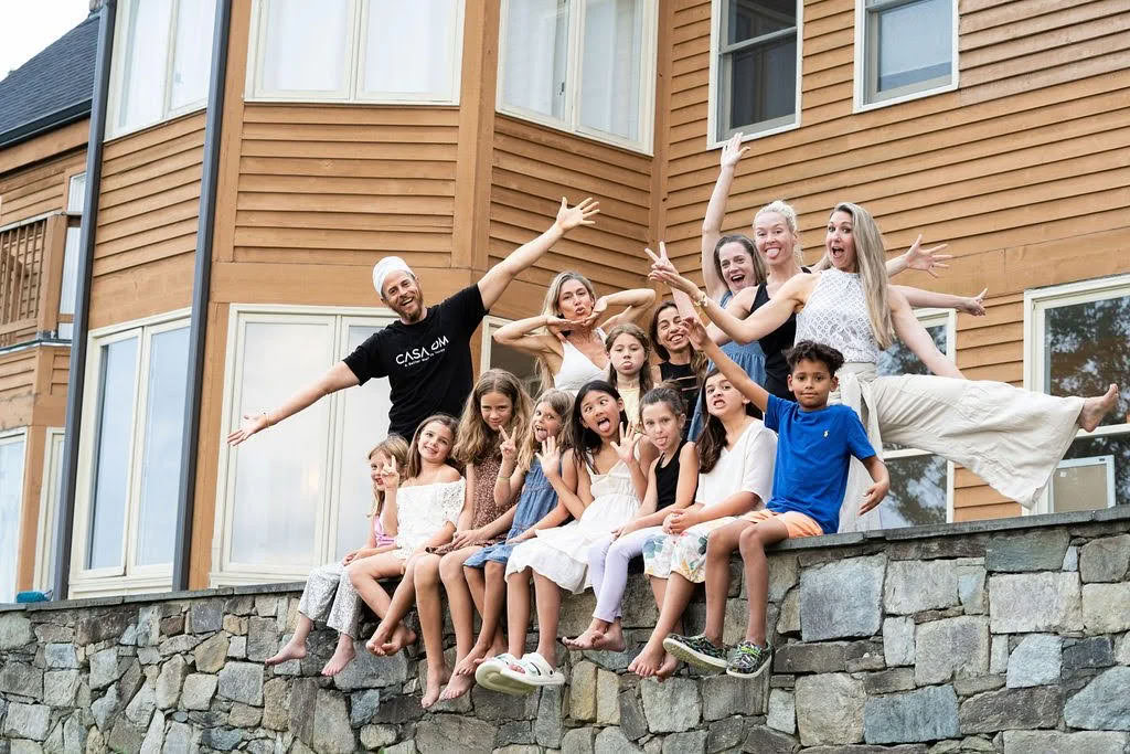 Casa Om Kids Camp vanhemmille