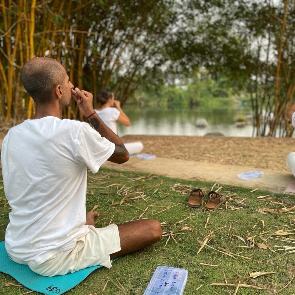 3 päivän Swa Shakti -hyvinvointi- ja meditaatioretriitti