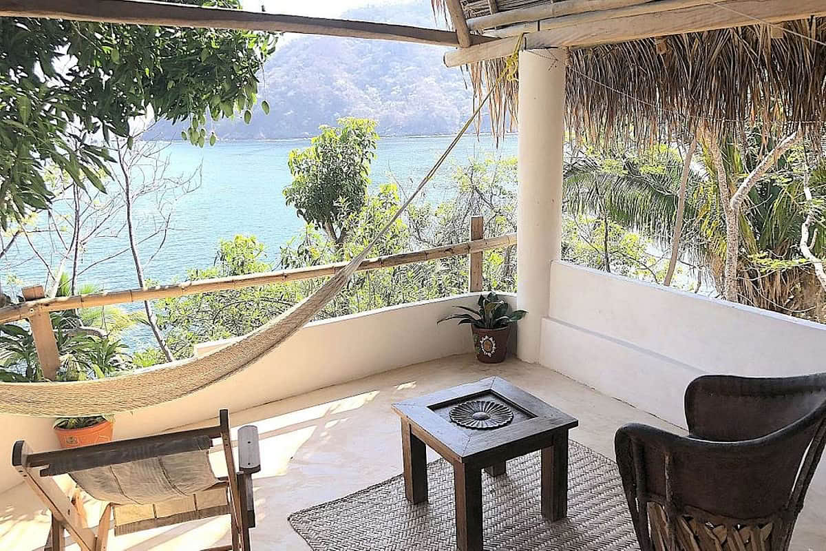 7 päivän kokonaisvaltainen hyvinvointiretriitti paratiisissa, Yelapa, Meksiko
