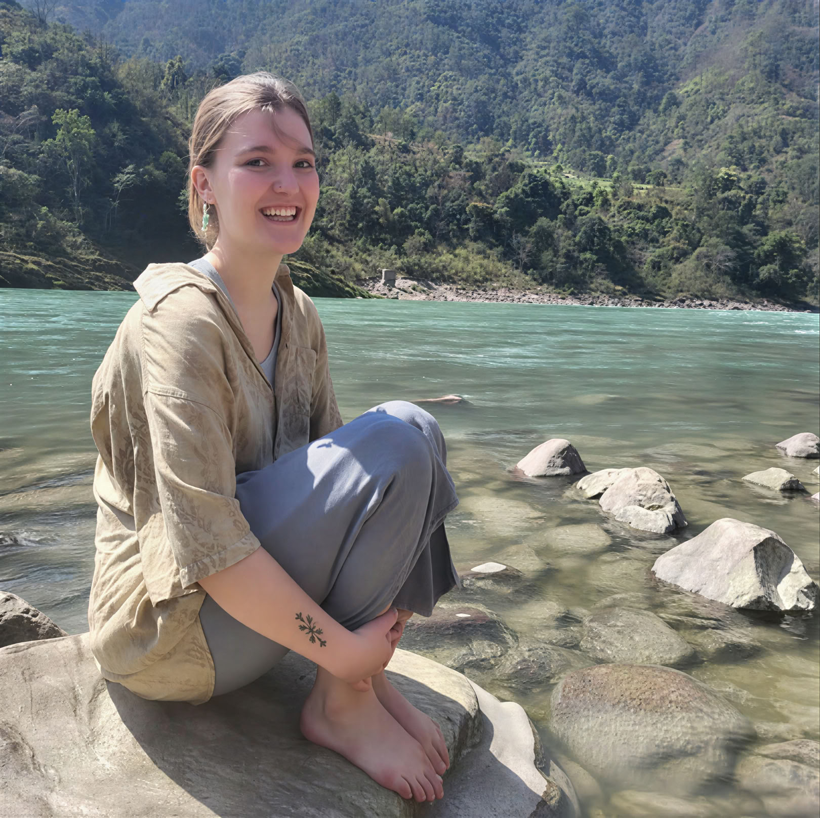 7 päivän jooga- ja meditaatioretriitti Rishikeshissä, Intiassa