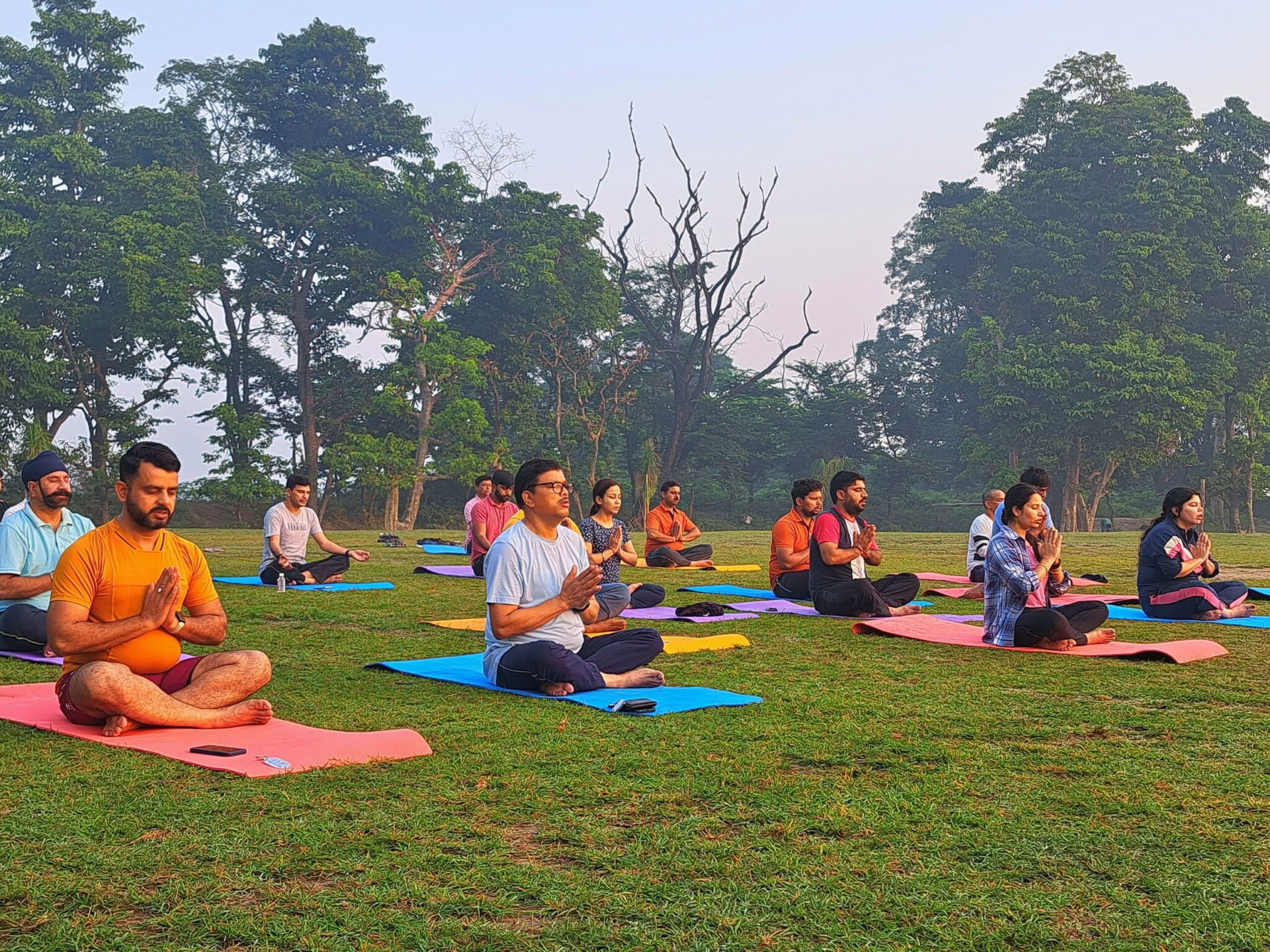 10 päivän hengitys- ja pranayama-retriitti Rishikeshissä, Intiassa