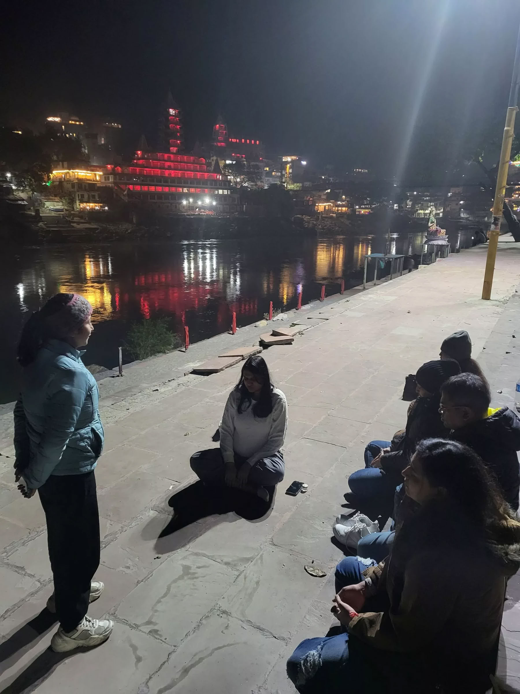 10 päivän hengitys- ja pranayama-retriitti Rishikeshissä, Intiassa