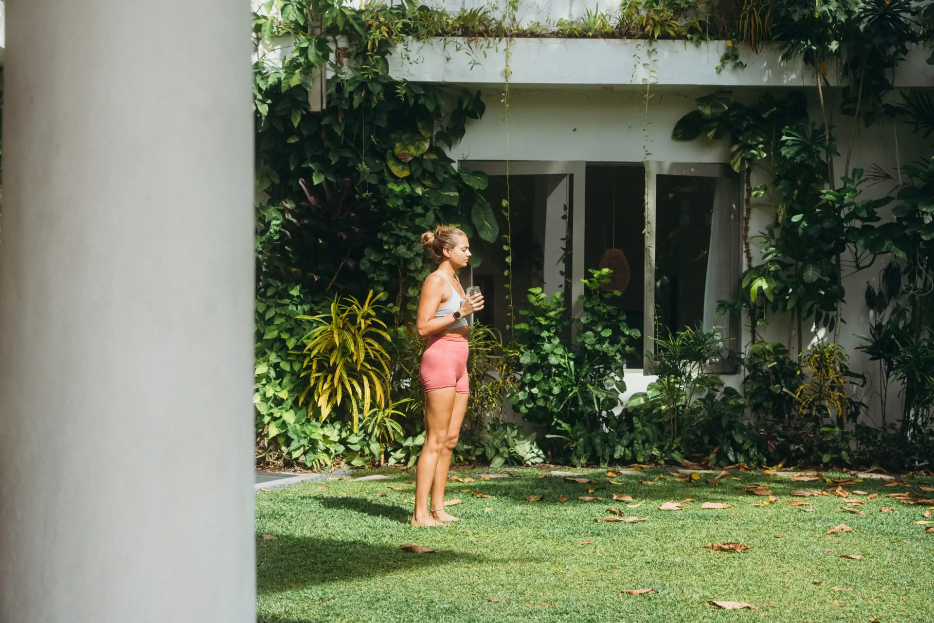Synergia Vinyasa-joogaretriitti Lanka Yogassa