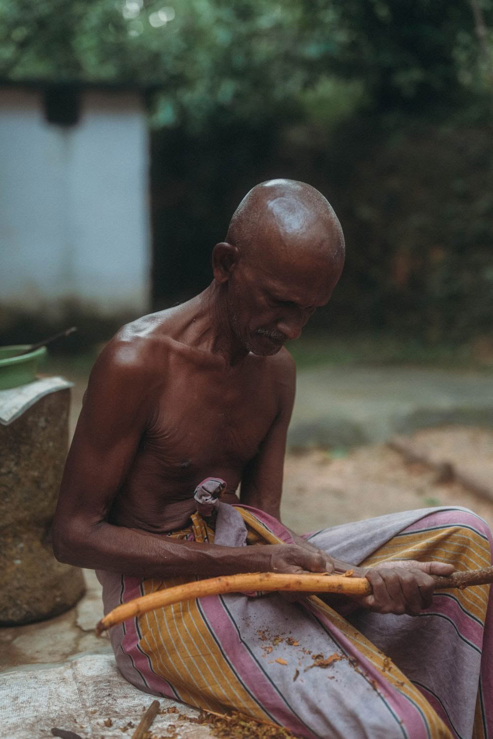 Joogaresetti-retriitti Sri Lankassa