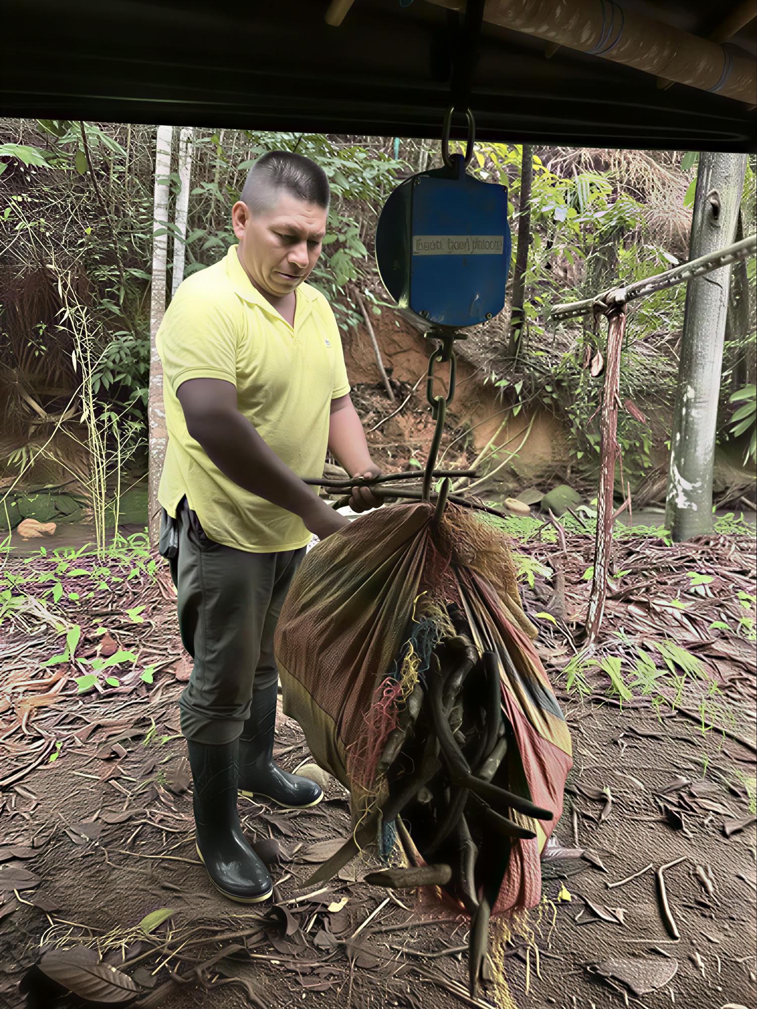Lääkkeenvalmistajan Ayahuasca-retriitti Taita Miguelin kanssa