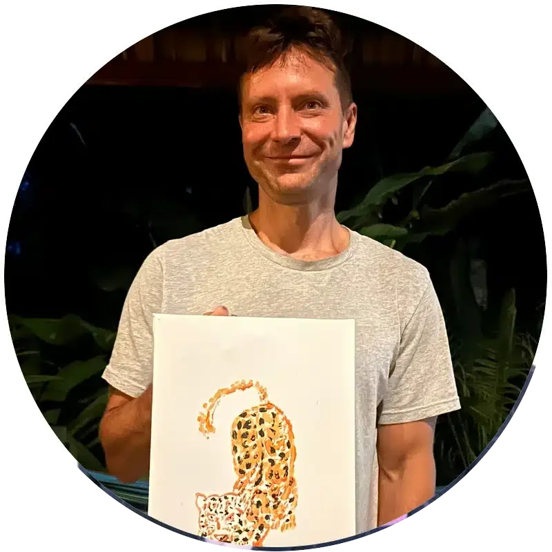 Lääkkeenvalmistajan Ayahuasca-retriitti Taita Miguelin kanssa