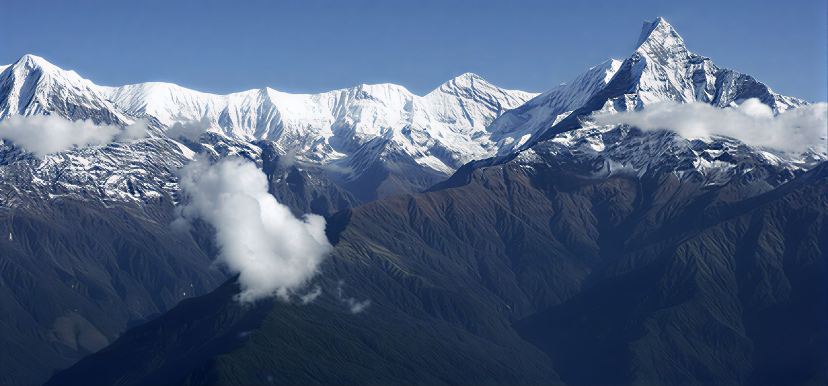 Machhapuchhren vaellus ja Himalajan tutkiminen 11 päivää