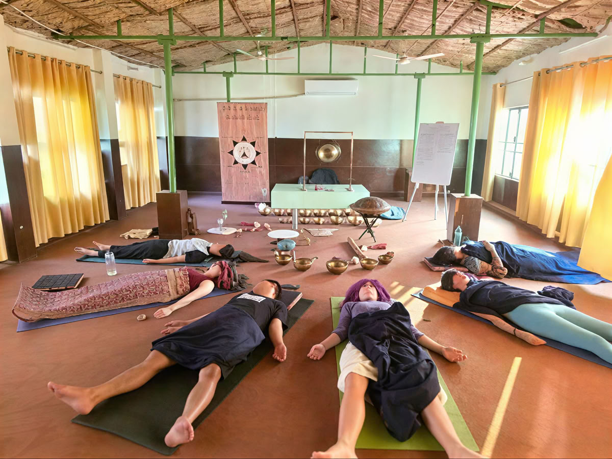 14 päivän joogaretriitti Rishikeshissä