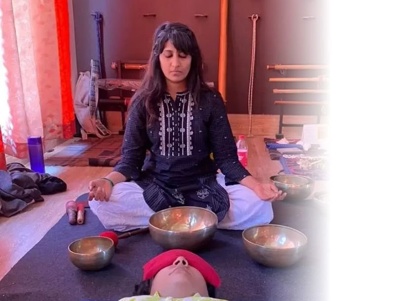 Ääniparannuskurssi Rishikeshissä