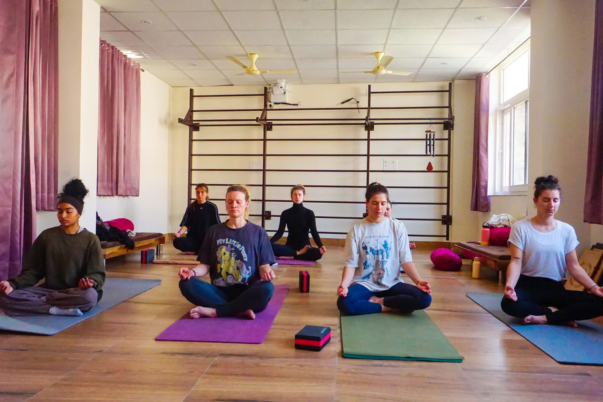 4 päivän joogaretriitti Rishikeshissä, Intiassa syvään rentoutumiseen