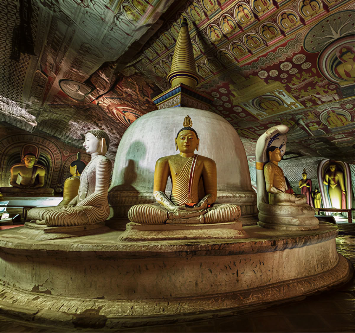 Rauhalliset polut: 7 päivän Sri Lankan autuus! Jooga, meditaatio, kulttuuri, luonto