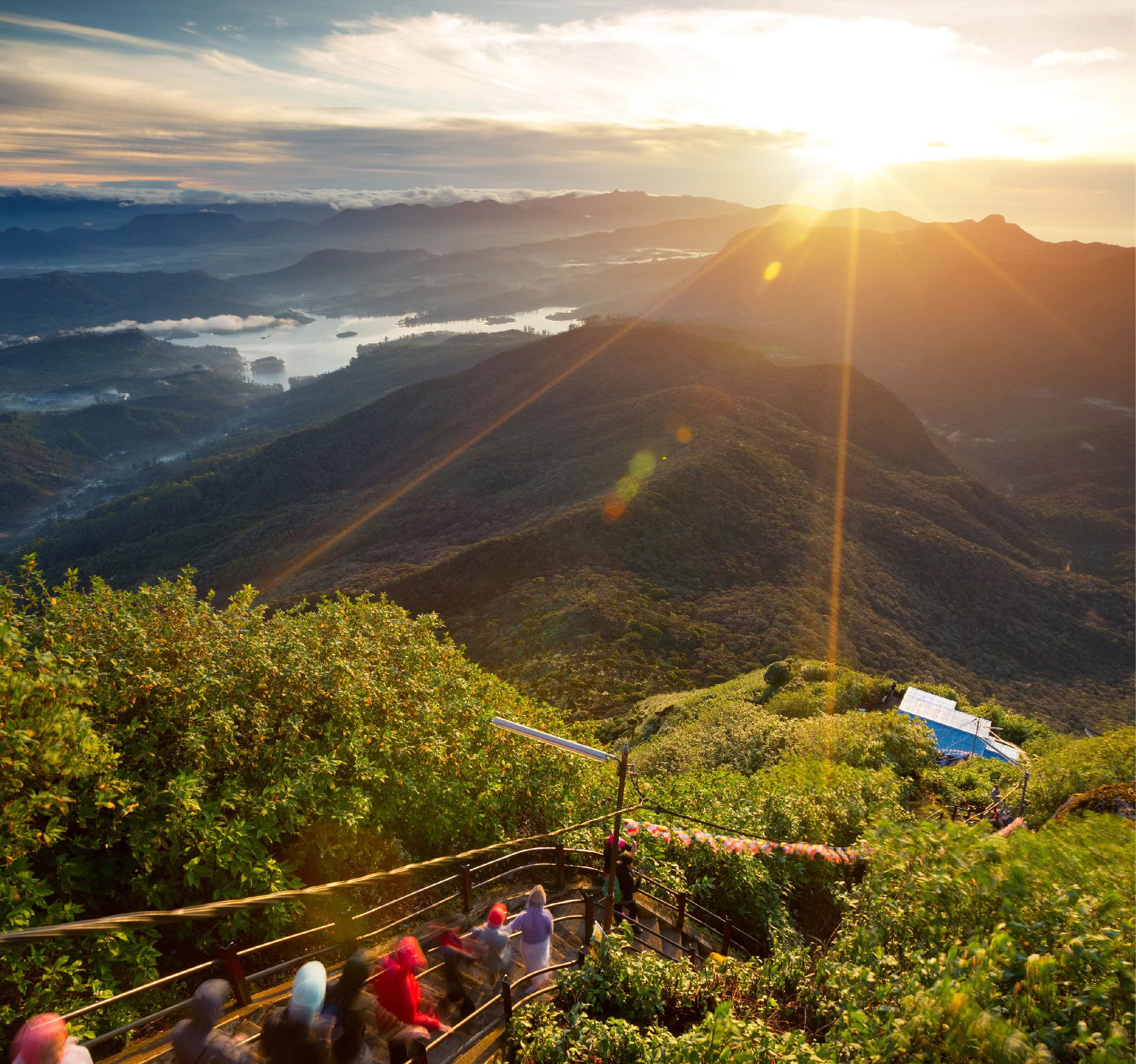 Rauhalliset polut: 7 päivän Sri Lankan autuus! Jooga, meditaatio, kulttuuri, luonto