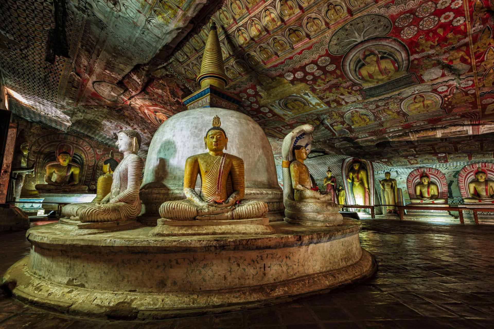 Rauhalliset polut: 7 päivän Sri Lankan autuus! Jooga, meditaatio, kulttuuri, luonto