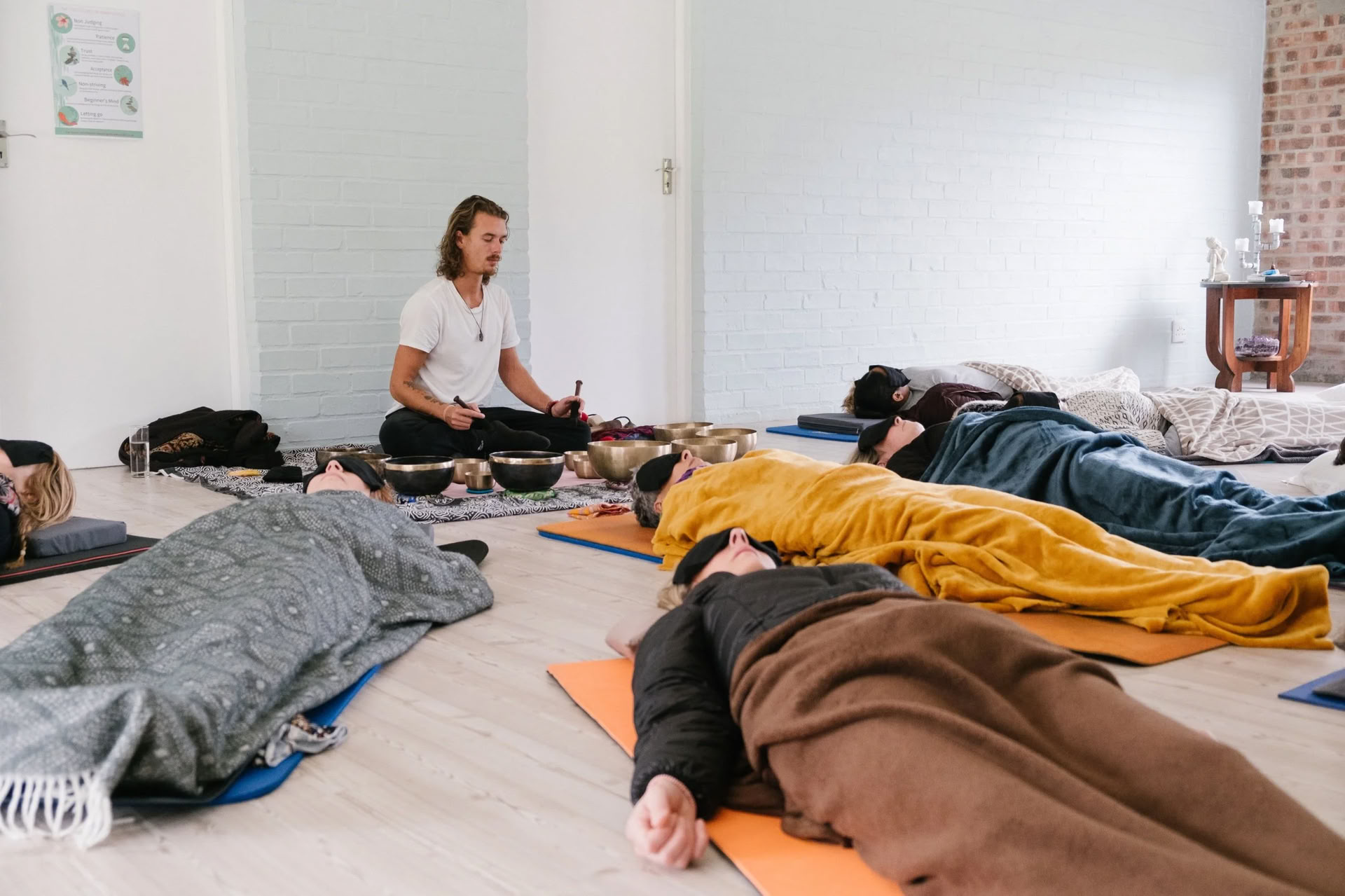 4 päivän ja 3 yön ääni-meditaatio- ja luontoretriitti