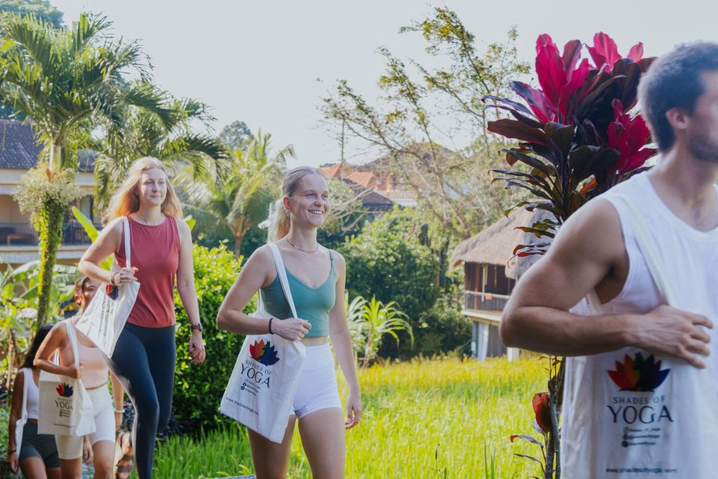 200 tunnin joogaopettajakoulutus Ubud, Bali | RYT 200 -kurssi – 30.8.–19.9.