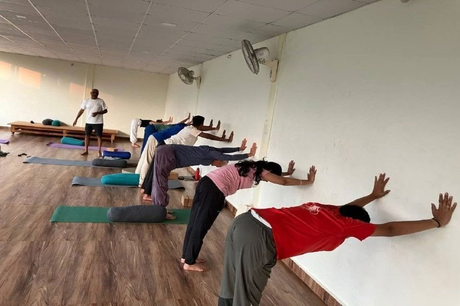 300 tunnin joogaopettajakoulutuskurssi Mysoressa