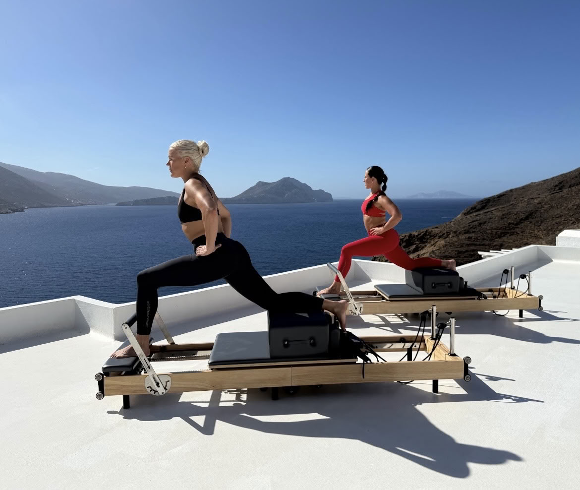 Reformer-pilates- ja joogaelämys