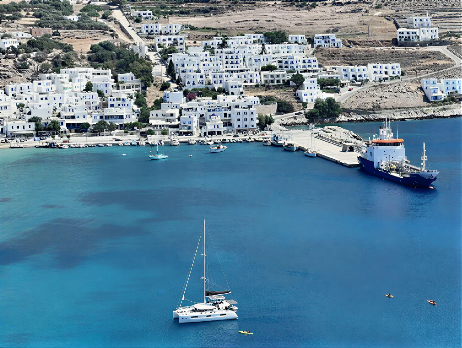 Mystiikka ja taikuus: Amorgos, Kreikka