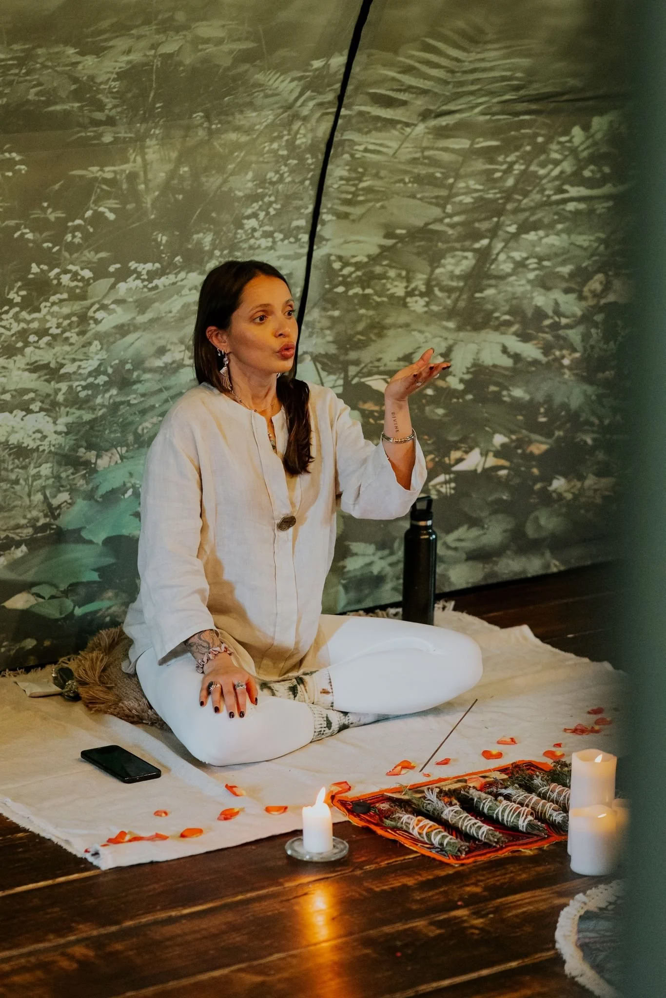 Reiki-tason 1 sertifiointikoulutus